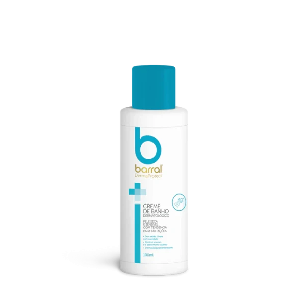 Barral Dermaprote Cr Banho Dermat 100Ml